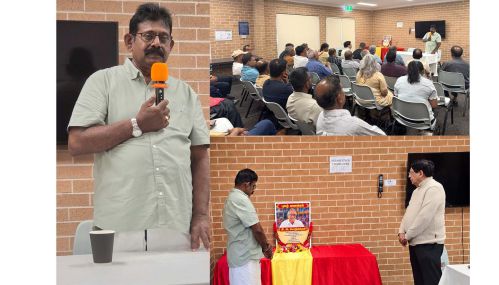 தமிழர் தாயகத்தின் அரசியல் ஆய்வாளர் யோதிலிங்கத்துக்கு அவுஸ்திரேலியாவில் உணர்வுபூர்வ அஞ்சலி