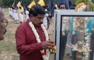 கிளிநொச்சி மத்திய கல்லூரியில் பார்வையாளர் அரங்கு மற்றும் நடைபாதை அமைப்பதற்கான அடிக்கல் நாட்டும் நிகழ்வு சிறப்பாக நடைபெற்றது