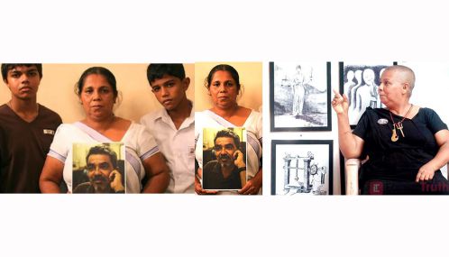 ஞானசார பிக்கு சிறைக்கு அனுப்பப்பட்டதால் கோட்டாபாய கொலை செய்த ஊடகவியலாளர் பிரகீத் எக்னெலிகொடவின் மனைவி சந்தியாவுக்கு எதிராக தீவிர வெறுப்புப் பிரச்சாரம்