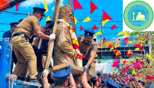 'தியாக தீபம்' திலீபன் சிலை உடைப்பு விவகாரத்தைக் கண்டித்து யாழ்ப்பாண. பல்கலைக்கழக மாணவர் ஒன்றியம் விடுத்துள்ள கண்டன அறிக்கை!