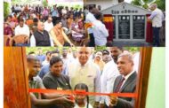 இந்திய அரசின் நிதியுதவியுடன் காலியில் அமைக்கப்பட்ட 22-வது மாதிரி கிராமம் பயனாளிகளிடம் ஒப்படைப்பு