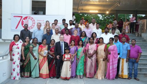 கடந்த சனிக்கிழமை யாழ்ப்பாணத்தில் நடந்த ஒரு நிகழ்வு!