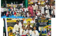 ஐந்து நாடுகள்  பங்குபற்றிய  மாபெரும் சர்வதேச கராத்தே சுற்றுப்போட்டியில் மன்னார் மாவட்ட வீரர் விராங்கனைகள் சாதனை