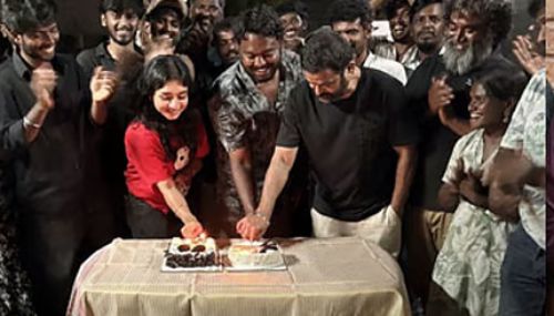 அமீர் நடிக்கும் “மாகாளி” படத்தின் முதற்கட்ட படப்பிடிப்பு நிறைவுபெற்றது