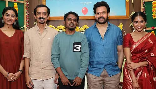 நடிகர் பரத் நடிக்கும் புதிய படம் பூஜையுடன் தொடங்கியது