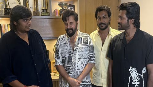 நடிகர் மம்முட்டி “டோரதி” படக்குழுவை பாராட்டினார்