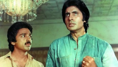 அமிதாப் பச்சனின் 84-வது பிறந்த நாளுக்கு நடிகர் கமல் ஹாசன் வாழ்த்து தெரிவித்துள்ளார்