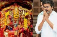 ஆந்திராவில் கனகதுர்கை அம்மன் கோவிலில் முதல்-அமைச்சர் விஜய் சாமி தரிசனம் செய்தார்
