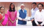 அனிருத் - காவ்யா மாறன் திருமண வரவேற்பு நிகழ்ச்சிக்கு பிரதமர் நரேந்திர மோடிக்கு அழைப்பிதழ் வழங்கினார்
