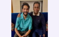 ஏ.ஆர்.ரகுமானை அனிருத் நேரில் சந்தித்து வாழ்த்து பெற்றார்