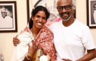 தடகள வீராங்கனை வித்யா ராம்ராஜை நடிகர் ரஜினி நேரில் அழைத்து பாராட்டியுள்ளார்