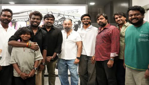 “பத்தா” படக்குழுவை கமல் நேரில் அழைத்து பாராட்டினார்