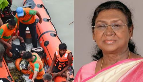 பீகார் படகு விபத்தில் உயிரிழந்தவர்களின் குடும்பங்களுக்கு குடியரசுத் தலைவர் முர்மு இரங்கல் தெரிவித்துள்ளார்
