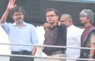 செம்பரம்பாக்கம் ஏரியில் முதல்-அமைச்சர் விஜய் ஆய்வு மேற்கொண்டார்