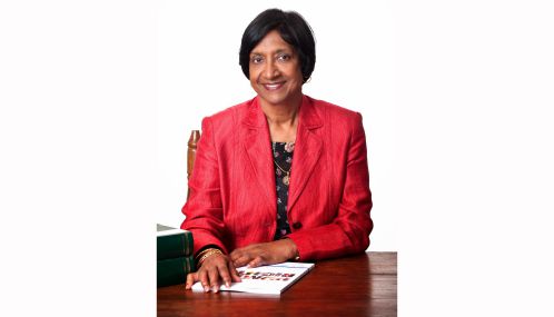 நோபல் பரிசுப் பெற்ற தமிழ்ப் பெண்மணிக்கு தமிழ்நாடு அரசு சார்பில் பாராட்டு விழா  நடத்தப்பெற வேண்டும்!