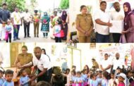 மன்னார் உப்புக்குளத்தில் நடைபெற்ற சர்வதேச சிறுவர் மற்றும் முதியோர் தின நிகழ்வு.