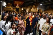 பிரம்ரன் மேயராக மீண்டும் தெரிவு செய்யப்பெறுவார் என்ற நம்பிக்கையோடு பெற்றிக் பிரவுண் அவர்களை வாழ்த்துவதற்காக பிரம்ரன் ஶ்ரீ சபரி பீடத்தில் கூடிய அடியார்கள்!
