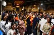 பிரம்ரன் மேயராக மீண்டும் தெரிவு செய்யப்பெறுவார் என்ற நம்பிக்கையோடு பெற்றிக் பிரவுண் அவர்களை வாழ்த்துவதற்காக பிரம்ரன் ஶ்ரீ சபரி பீடத்தில் கூடிய அடியார்கள்!