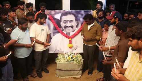 மறைந்த தேவாவின் படத்துக்கு “மஞ்சணத்தி” படக்குழுவினர் அஞ்சலி செலுத்தினர்