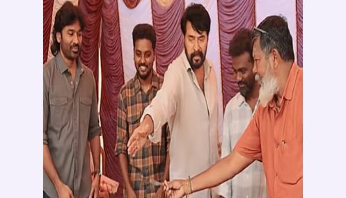 இயக்குநர் ராஜ்குமார் பெரியசாமி பிறந்த நாளை முன்னிட்டு “ஓம்” படத்தின் காணொளி வெளியாகியுள்ளது