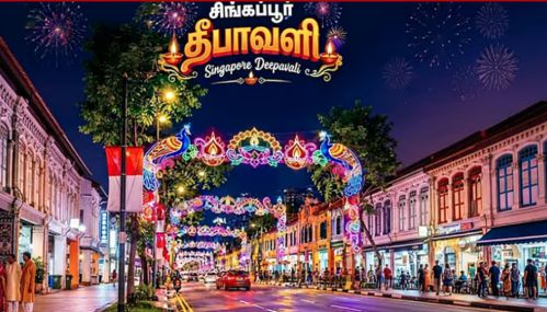 தீபாவளி பண்டிகையை முன்னிட்டு சிங்கப்பூரில் தமிழர்கள் லிட்டில் இந்தியா கடைவீதிகளில் விற்பனை சூடுபிடித்துள்ளது