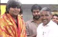 சென்னை தலைமைச் செயலகத்தில் 'டோரதி' படக்குழுவினருக்கு அமைச்சர் வன்னி அரசு பாராட்டு தெரிவித்துள்ளார்
