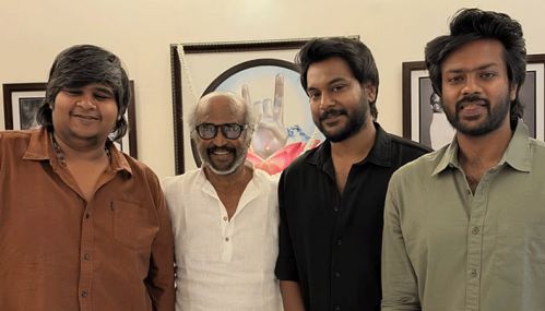 'டோரதி’ படக்குழுவை நேரில் அழைத்து ரஜினிகாந்த் பாராட்டினார்