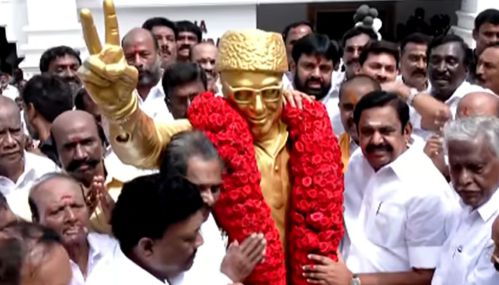 அ.தி.மு.க.வின் 55-வது ஆண்டுவிழாவையொட்டி தொண்டர்களுக்கு எடப்பாடி பழனிசாமி வாழ்த்து தெரிவித்துள்ளார்