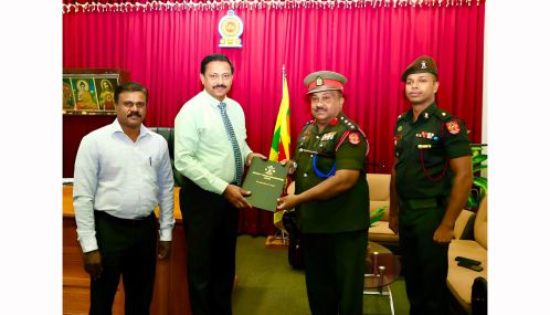 மக்கள் தங்கள் சொந்த நிலம் விடுவிப்புகோரி போராட்டங்களை நடத்துகையில்  சீமெந்து கூட்டுத்தாபன 187.56 ஏக்கர் காணி இராணுவத்திடமிருந்து விடுவிப்பு!