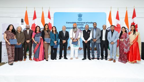Seminar on ‘Empowering Indian Women in Canada’ , hosted by Consulate General of India, Toronto!