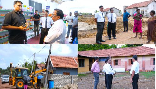 பணிநேரத்தில் மாவட்டத்தின் பல பகுதிகளுக்கும் நேரடியாகச் சென்று மக்களின் முறைப்பாடுகள்,  பாடசாலைச் சமூகத்தின் தேவைகள் பற்றி அறிந்து கொண்ட வடக்கு மாகாண ஆளுநர்!