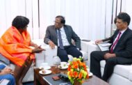 வடக்குக்கு வருகை தந்த இலங்கைக்கான முதலாவது கியூபெக் தூதுவர் என்ற பெருமையைப் பெற்ற மேன்மைதங்கிய பெட்ரிசியா லாசாரா பெகோ குவேரா அவர்கள் !