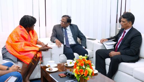 வடக்குக்கு வருகை தந்த இலங்கைக்கான முதலாவது கியூபெக் தூதுவர் என்ற பெருமையைப் பெற்ற மேன்மைதங்கிய பெட்ரிசியா லாசாரா பெகோ குவேரா அவர்கள் !