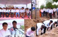 வடக்கு நிலத்தடி நீர் முகாமைத்துவப் பிரிவுக்கான புதிய கட்டடத்துக்கான அடிக்கல் நாட்டல்!
