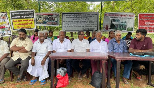 காலிமுகத் திடலில் கரிசனை காட்டும் அரசாங்கம் காணிகளை கேட்கும் தமிழ் மக்களை கண்டுகொள்வதைத் தவிர்ப்பது ஏன்?