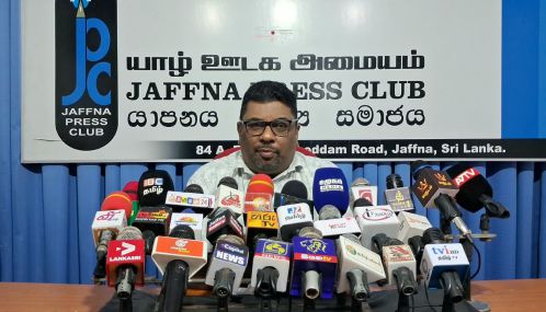 செம்மணி புதைகுழிகள் விவகாரத்தை யாரும் பூசிமெழுக அனுமதிக்க முடியாது என  ஈ.பி.டி.பி. வலியுறுத்துகின்றது!