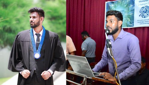 ஐக்கிய நாடுகள். உயிர்ப்பல்வகைமை மாநாட்டில் பங்கேற்கும் இலங்கை இளம் சுற்றுச்சூழல் செயற்பாட்டாளர் அனுசன் சிவராசா!