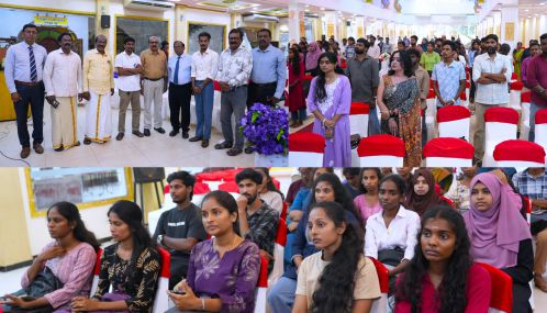 ஈழத் தமிழ்த் திரைத்துறைக்கு ஒரு புதிய சந்தையை உருவாக்க வேண்டும் என வலியுறுத்துகின்றார் வடக்கின் ஆளுநர் நா.வேதநாயகன் !