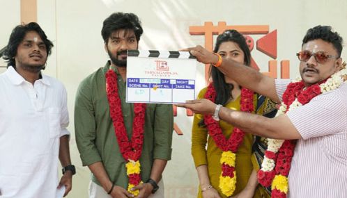 ஜெய் நடிக்கும் புதிய படத்தின் படப்பிடிப்பு பூஜையுடன் தொடங்கியது