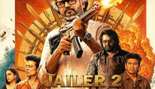 'ஜெயிலர் 2' படம் 5 நாட்களில் ரூ.400 கோடியைக் கடந்து உலகளவில் சாதனை படைத்துள்ளது