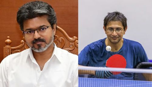 ஜே.டி. மதனின் சாதனையை பாராட்டும் வகையில் ரூ.30 லட்சம் ஊக்கத்தொகை வழங்கபடுமென முதலமைச்சர் விஜய் அறிவித்தார்