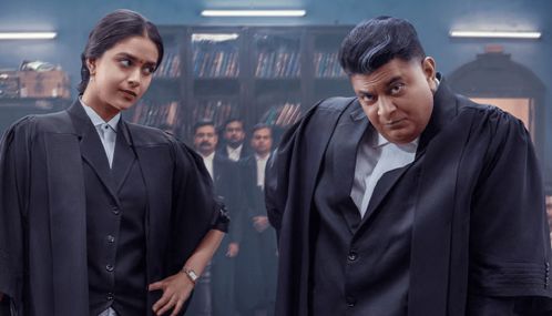 கீர்த்தி சுரேஷ், மிஷ்கின் நடிக்கும் `சத்யவான் சாவித்திரி' படத்தின் முன்னோட்டம் வெளியானது