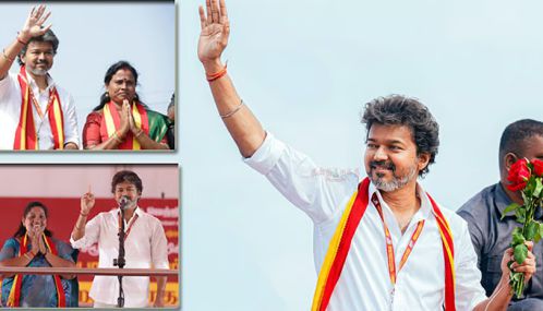 மதுராந்தகம், தாராபுரம் இடைத்தேர்தலில் தமிழக வெற்றி கழகம் அபார வெற்றி பெற்றது