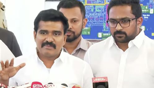 வெயிலின் தாக்கம் குறையாததால் தமிழ்நாட்டுக்கான மின் தேவை அதிகமாக உள்ளதாக அமைச்சர் நிர்மல் குமார் கூறியுள்ளார்