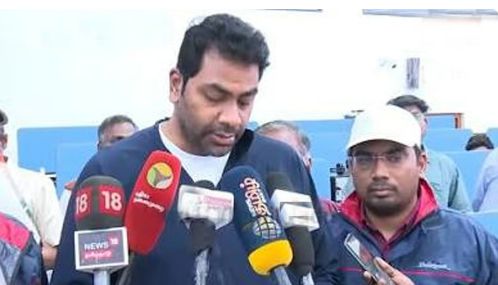 மழைக்காலங்களில் பொதுமக்கள் தேவையின்றி வெளியில் செல்வதை தவிர்க்க வேண்டுமென அமைச்சர் ஆதவ் அர்ஜுனா கூறியுள்ளார்