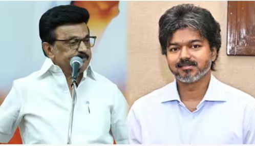 தாராபுரம் வேட்பாளர் சத்தியபாமா குறித்து மு.க.ஸ்டாலின் கருத்திற்கு முதல்-அமைச்சர் விஜய் கண்டனம் தெரிவித்துள்ளார்