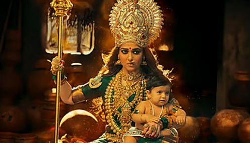 ‘மூக்குத்தி அம்மன் 2’ படத்தின் சாட்டிலைட் உரிமத்தை விஜய் தொலைக்காட்சி பெற்றுள்ளது