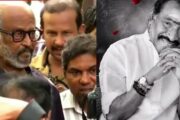 மறைந்த இசையமைப்பாளர் தேவாவின் உடலுக்கு ரஜினிகாந்த் நேரில் அஞ்சலி செலுத்தினார்