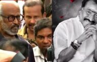 மறைந்த இசையமைப்பாளர் தேவாவின் உடலுக்கு ரஜினிகாந்த் நேரில் அஞ்சலி செலுத்தினார்