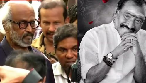 மறைந்த இசையமைப்பாளர் தேவாவின் உடலுக்கு ரஜினிகாந்த் நேரில் அஞ்சலி செலுத்தினார்